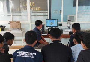 Komitmen Tingkatkan Kualitas Pendidikan, Teknik Industri UMLA Kembangkan Laboratorium Berteknologi Modern