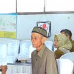 Pelaksanaan PSU Pilkada Magetan di TPS 001 Desa Nguri, Sabtu (22/3/2025). (Foto: Tangkapan layar/ KPU Magetan)