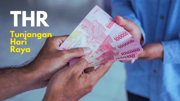 Tunjangan Hari Raya atau THR. (Ilustrasi: Ubay NA/ Maklumat.ID)