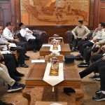 Mendes-PDT Yandri Susanto menerima kunjungan PP Pemuda Muhammadiyah, Selasa (11/3/2025). (Foto: Ubay NA)