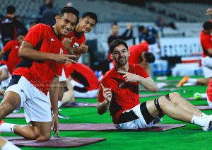 Kluivert Optimistis, Timnas Indonesia Siap Hadapi Australia