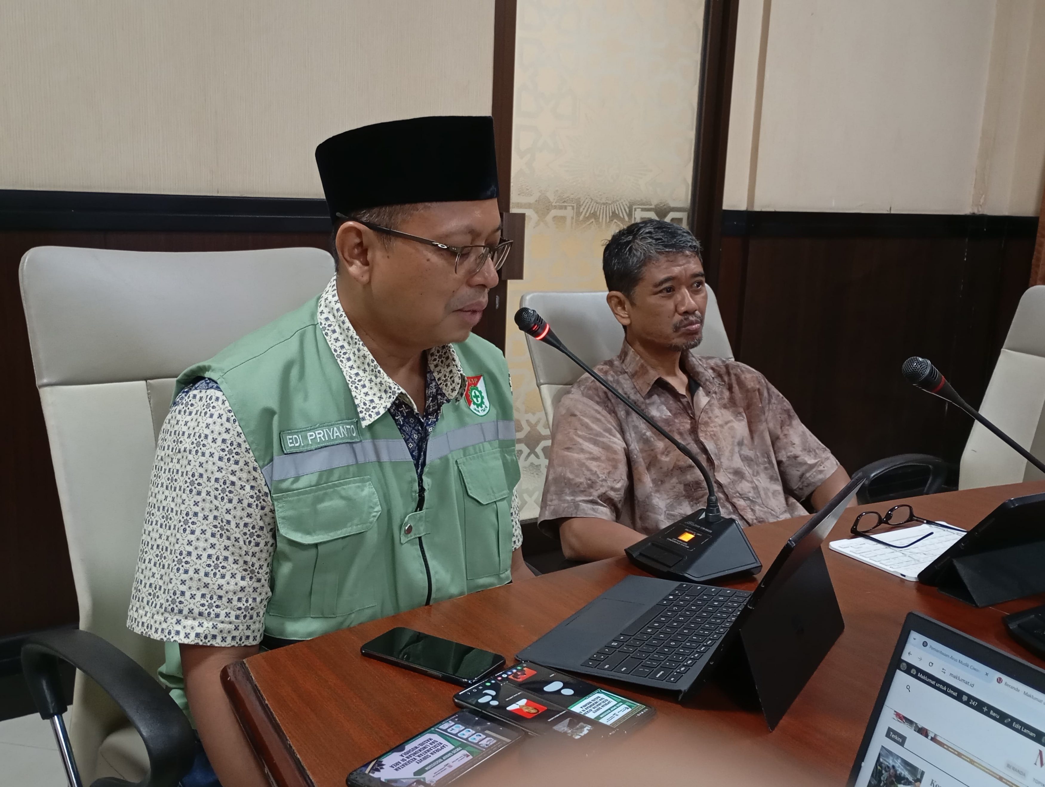 Apresiasi Inisiatif Muhammadiyah, DK3P Jatim Dorong Budaya Aman dan Sehat Beribadah di Masjid
