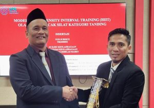 Raih Gelar Doktor Ilmu Keolahragaan Berkat Temuan BEX-TI, Siapa Nur Subekti?