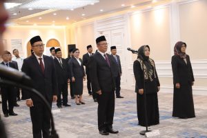 Lantik 4 Rektor PTKIN, Menag Nasaruddin: Berkesetaraan, Ada Laki-laki dan Perempuan
