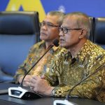 Ketua Umum PP Muhammadiyah, Haedar Nashir, dalam acara Silaturahmi Ramadan di Kantor PP Muhammadiyah, Yogyakarta, Selasa (25/3/2025). (Foto: IST)