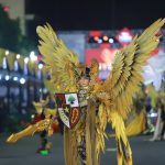 Jember Fashion Carnaval (JFC) tahun 2023 lalu. Tahun ini, JFC akan digelar pada 8-10 Agustus 2025 mendatang. (Foto: Kemenpar)