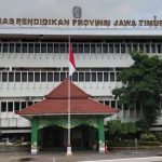 Gedung Dinas Pendidikan Provinsi Jawa Timur.