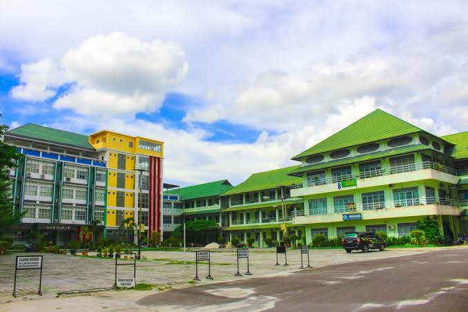 Kompleks Kampus UMPR. (Foto: Humas UMPR)