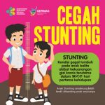 Kampanye cegah stunting. (Ilustrasi: Kemkes RI)