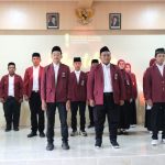Pelantikan PC IMM Nganjuk pada Ahad (16/3/2025). (Foto: Septi Sartika)