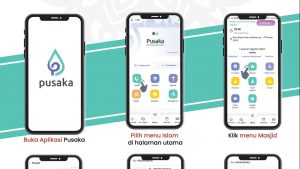 Agar Mudik Lebih Nyaman, Gunakan Aplikasi Pusaka Kemenag: Temukan Masjid Terdekat untuk Istirahat