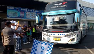 SPTP Gelar Mudik Gratis, Angkutan Penumpang Naik Tipis