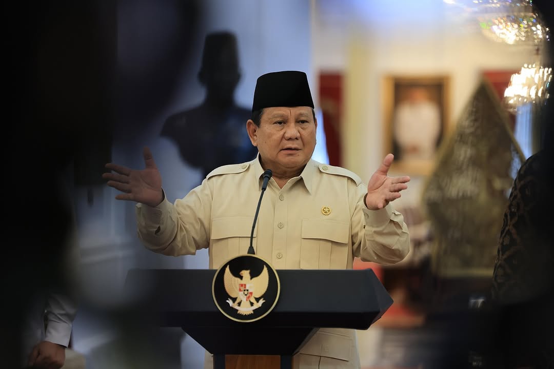 Presiden RI Prabowo Subianto. (Foto: IST)