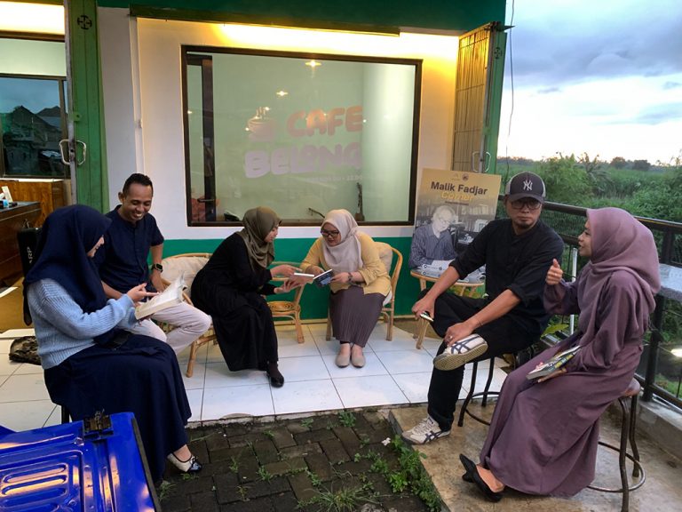 rumah baca cerdas UMM