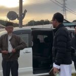 Ketua PP Muhammadiyah Dr KH Saad Ibrahim MA, saat mengunjungi lokasi yang akan dibangun menjadi masjid di Yokohama, Jepang. (Foto: Tangkapan layar)