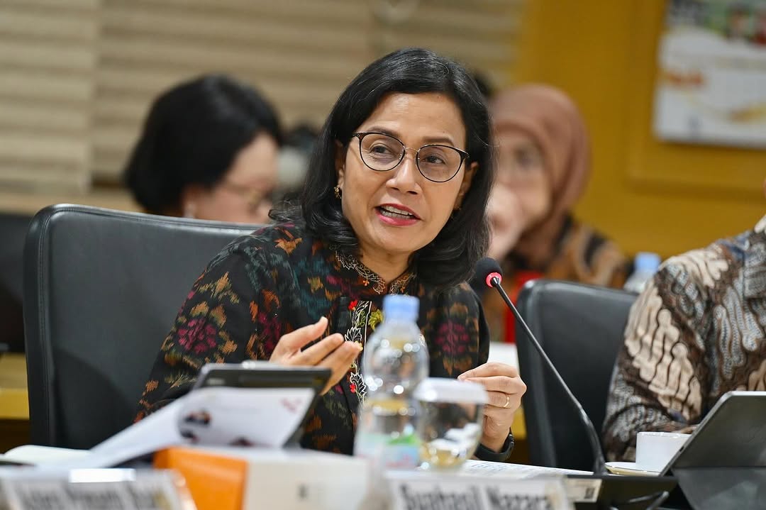 Menteri Keuangan Sri Mulyani Indrawati. (Foto: IST)