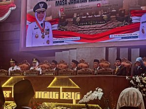 Lakukan Sertijab, Khofifah-Emil Resmi Kembali Pimpin Jawa Timur
