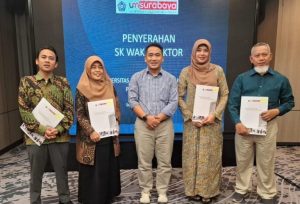 UM Surabaya Angkat Empat Wakil Rektor Baru, Dilantik 10 Maret Nanti