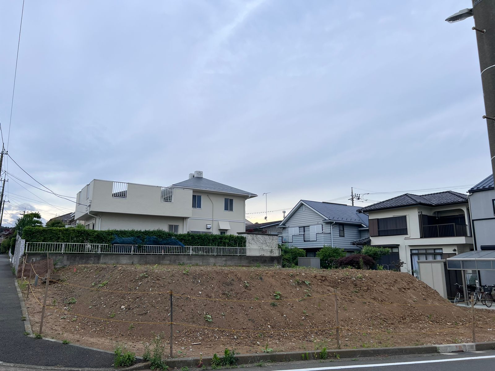 Bidang tanah yang akan dibangun menjadi Masjid As-Sholihin Yokohama, Jepang. Direncakan, masjid tersebut akan dibangun tiga lantai dengan anggaran diperkirakan mencapai Rp40 miliar. (Foto: Cinta Quran Foundation)