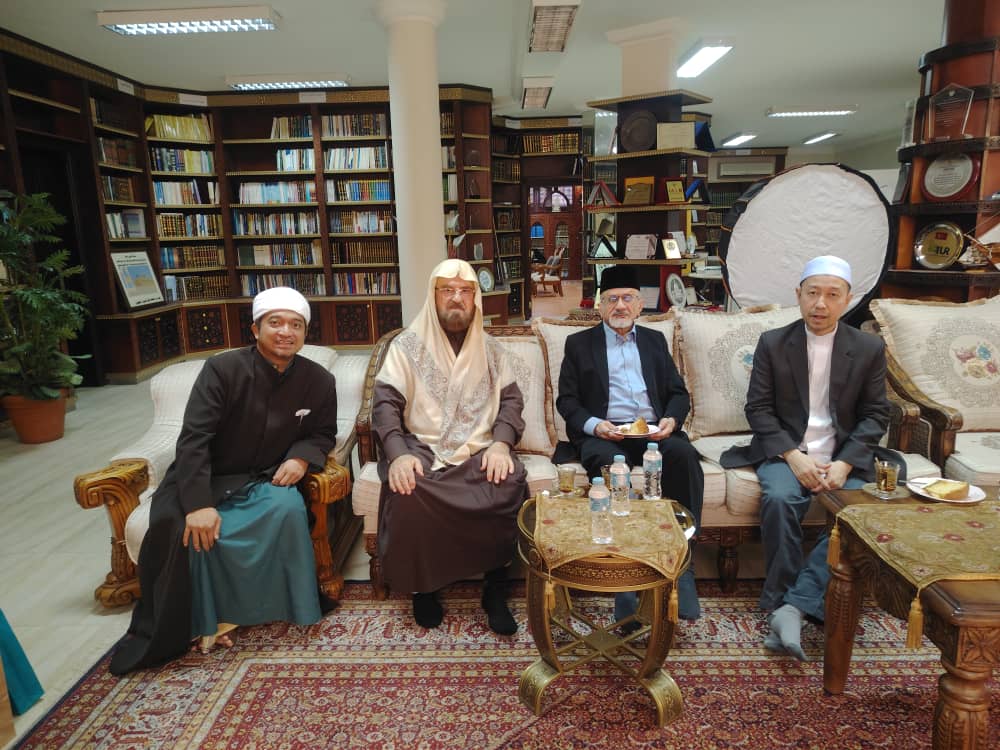 Presidensi IUMS menerima kunjungan delegasi ulama Malaysia membahas isu fikih dan ijtihad, pada Februari 2025 lalu.(Foto: IUMS)