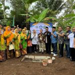 Wamendikdasmen Fajar Riza Ul Haq meresmikan groundbreaking SD Aisyiyah pertama di Brebes, Jawa Tengah, Rabu (9/4/2025). (Foto: Muhammadiyah)