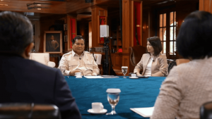 Ingin Dialog dengan Tokoh ‘Indonesia Gelap’, Prabowo: Mari Kita Kerja Supaya Tidak Gelap