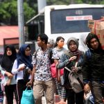 Mudik lebaran 2025.