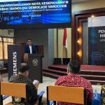 Fakultas Teknik UMM dan Siemens Indonesia menggelar kuliah tamu tentang revolusi teknologi. (Foto: Dok. UMM)