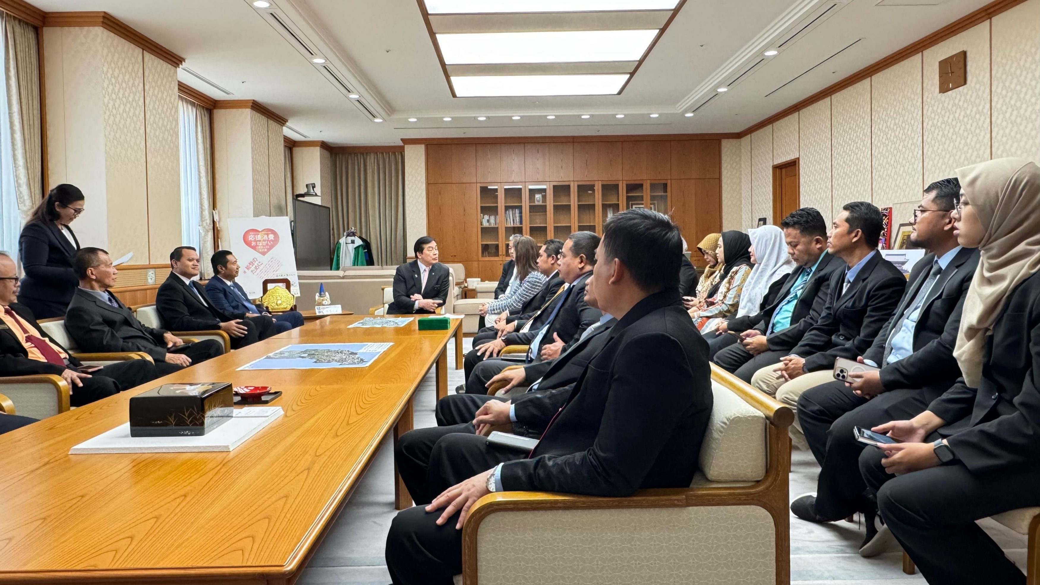 15 SMK Muhammadiyah Teken Kerja Sama dengan Alice Internasional College Jepang