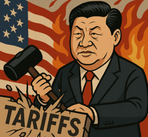 Xi Jinping dan Seni Bertahan di Tengah Badai Tarif Trump