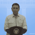 Penasihat Khusus Presiden Bidang Politik dan Keamanan, Wiranto menyampaikan bahwa Presiden Prabowo Subianto mencermati pikiran-pikiran yang disampaikan Forum Purnawirawan TNI. Presiden Prabowo mengimbau agar masyarakat tidak ikut berpolemik atas tuntutan tersebut. (Foto: Setpres)
