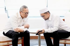 Zulhas Terima Kunjungan UAH: Bahas Soal Swasembada Pangan