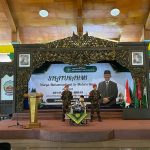 Ketua PP Muhammadiyah, Anwar Abbas, saat menyampaikan tausiyah dalam Silaturahmi Warga Muhammadiyah se-Madura Raya di Pendopo Agung Pratanu Bangkalan, Ahad (13/4/2025). (Foto: Amimah)