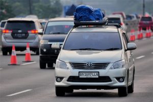 One Way Arus Balik Lebaran Resmi Berlaku, Kapolri Pimpin Seremoni di GT Kalikangkung