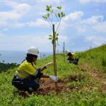 PT Bumi Suksesindo turut melestarikan lingkungan di sekitar area tambang sebagai komitmen terhadap ESG dan Piagam Paris 2015. (Foto: dok. MCG)