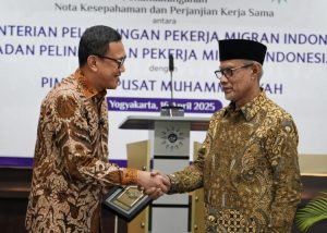PP Muhammadiyah dan BP2MI Teken MoU, Siap Perkuat Perlindungan dan Pemberdayaan Pekerja Migran