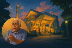Mbah Trimo, Marbot, dan Crazy Rich yang Dermawan