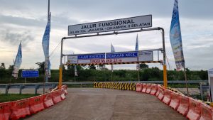 Jalan Tol Cikampek II Selatan Difungsikan untuk Arus Balik Lebaran 2025
