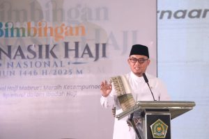 Dahnil Anzar Tegaskan Tri Sukses Haji: Ibadah, Ekonomi, dan Peradaban