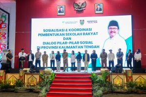 Gus Ipul Dorong Sinergi Daerah di Kalteng untuk Tekan Kemiskinan
