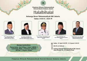 PWM DKI Jakarta Gelar Halalbihalal, Gubernur Pramono Anung Dijadwalkan Hadir