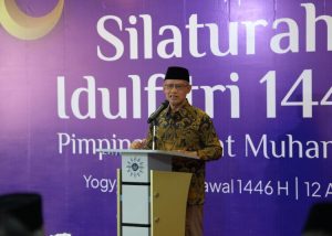 Prof. Haedar Nashir: Silaturahmi Jadi Energi Baru untuk Bergerak