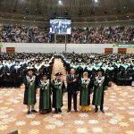 Wamendiktisaintek RI, Prof Dr Fauzan MPd, menghadiri Wisuda ke-74 UPN Veteran Jakarta, Sabtu (12/4/2025). (Foto: Humas Kemdiktisaintek)