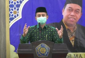 Halal Bihalal UMLA, Rektor: Momentum Syawal, Perubahan, dan Tingkatkan Kinerja