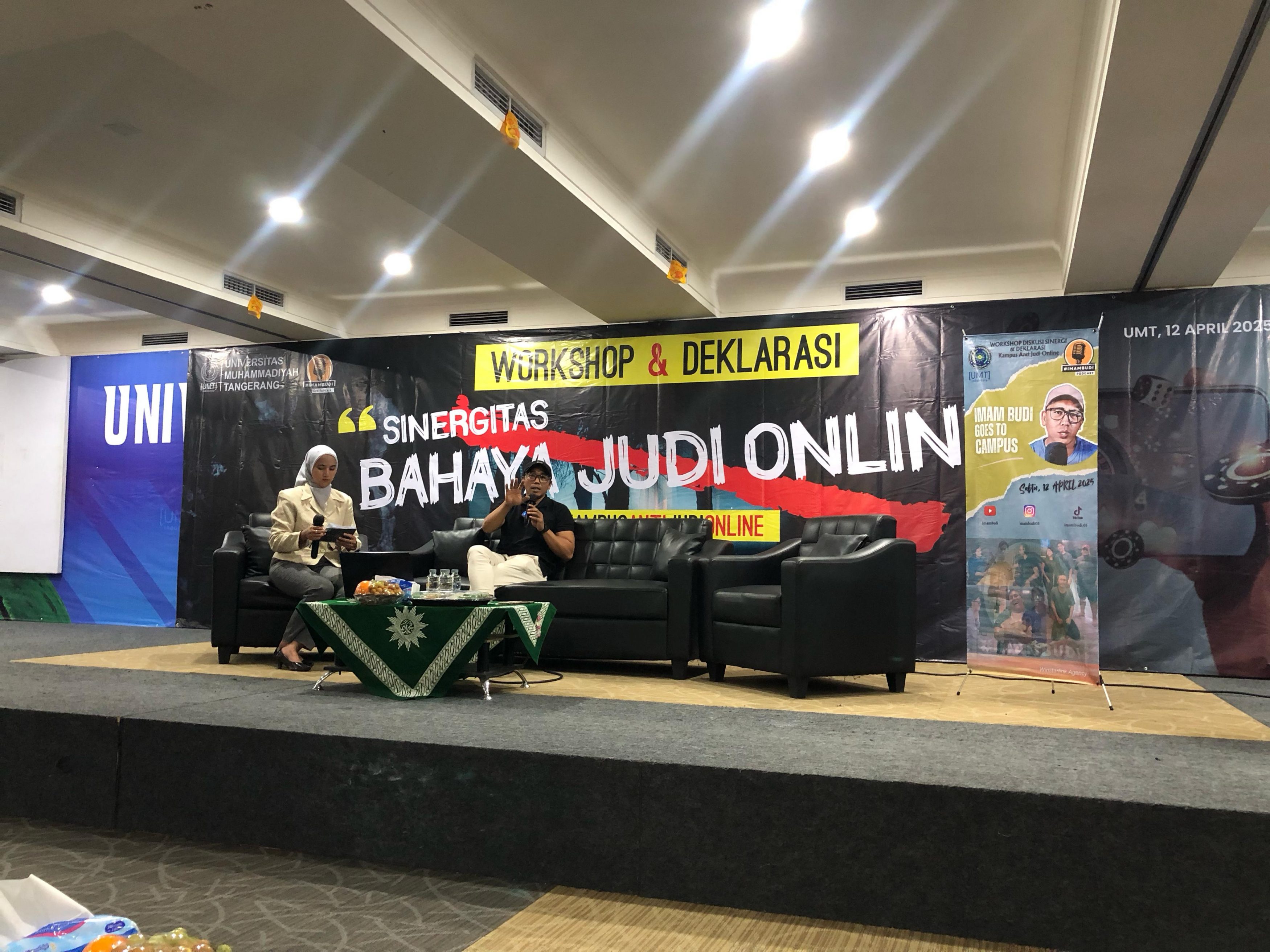 Lawan Ancaman Serius Judi Online, UMT Gaungkan Gerakan #KampusAntiJudiOnline