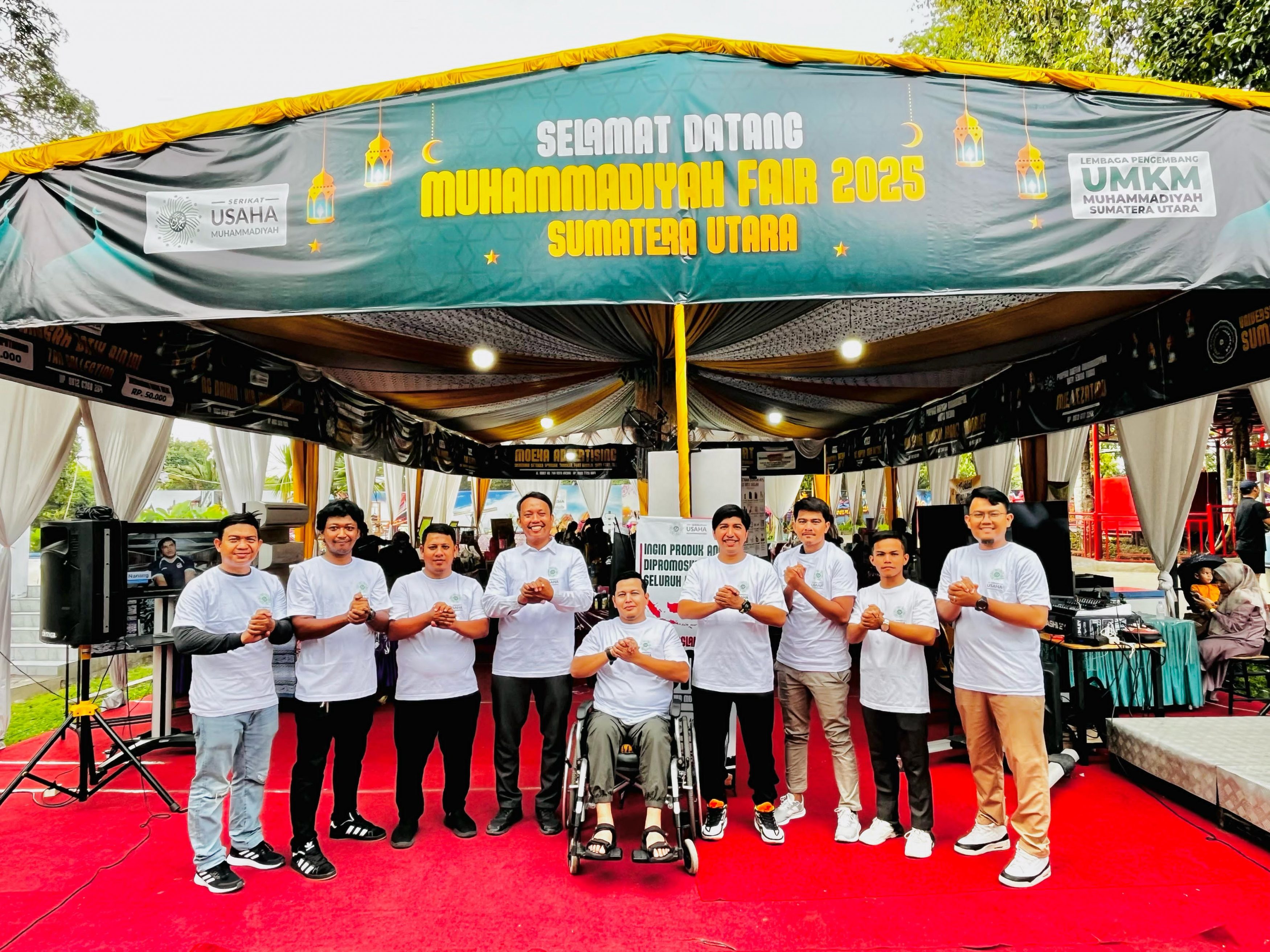 SUMU Kota Medan Dorong Kolaborasi Strategis Dukung UMKM Muhammadiyah