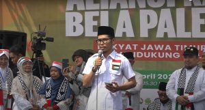 LHKP PDM Surabaya Serukan Solidaritas dan Kemerdekaan Palestina