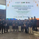 Wamendikdasmen Fajar Riza Ul Haq menghadiri acara Silaturahim dan Halalbihalal Lembaga Hikmah dan Kebijakan Publik (LHKP) Pimpinan Wilayah Muhammadiyah (PWM) Jawa Tengah, Sabtu (26/04/2025). (Foto: IST)