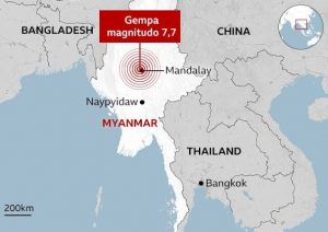 Respons Gempa Dahsyat di Myanmar, Muhammadiyah Melalui Lazismu Segera Kirimkan Bantuan Kemanusiaan