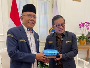 Gubernur Pramono Terima Audiensi Karang Taruna DKI Jakarta: Harus Berperan Nyata!